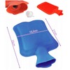 Hot Water Bottle with Pullover Cover 2 Litre Bed Bottle