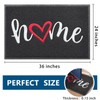 EARTHALL Door Mat Outside Inside Home Doormat, 36"x24",Durable Floor Mat