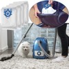 ZDNT 4 Pack Vacuum Dust Bag,Hoover Bags for Vacuum Bags,3D