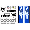 751 style D replacement decal sticker kit fits bobcat