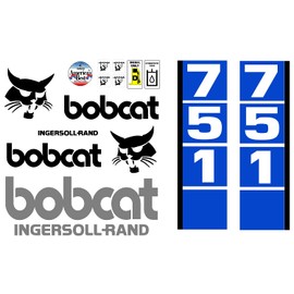 751 style D replacement decal sticker kit fits bobcat