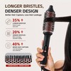 1.75" Infrared Thermal Round Brush, Anti-Frizz Curling Iron
