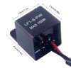 Motorcycle Indicator Relay, Motorcycle LED Relay, with LED Turn Signal