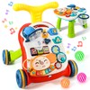 TOY Life 3 in 1 Baby Push Walker and Activity