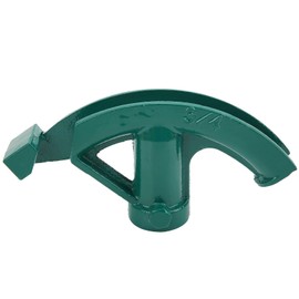 Steel Portable Manual Pipe Bender with Outer Diameter Of 21mm 45#, Aluminum Alloy Die-Casting Pipe Bender for Water and Electricity Installation Project