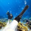 5000LM Diving Light IPX8 Waterproof Diving Flashlight 100 Meters Underwater