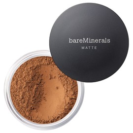 bareMinerals Matte SPF 15 Golden Dark (W40) Foundation for Women, 0.21 Ounce