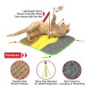 Gato Juguete Con Varita Y Alfombra Para Rascar E15