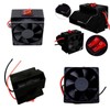 12-24V 300W Car Heater Fan,Windshield Defroster Fan Heating Warmer Demister
