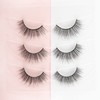 Invogue Vault 3 Multipack Lashes 3 Pairs 100g