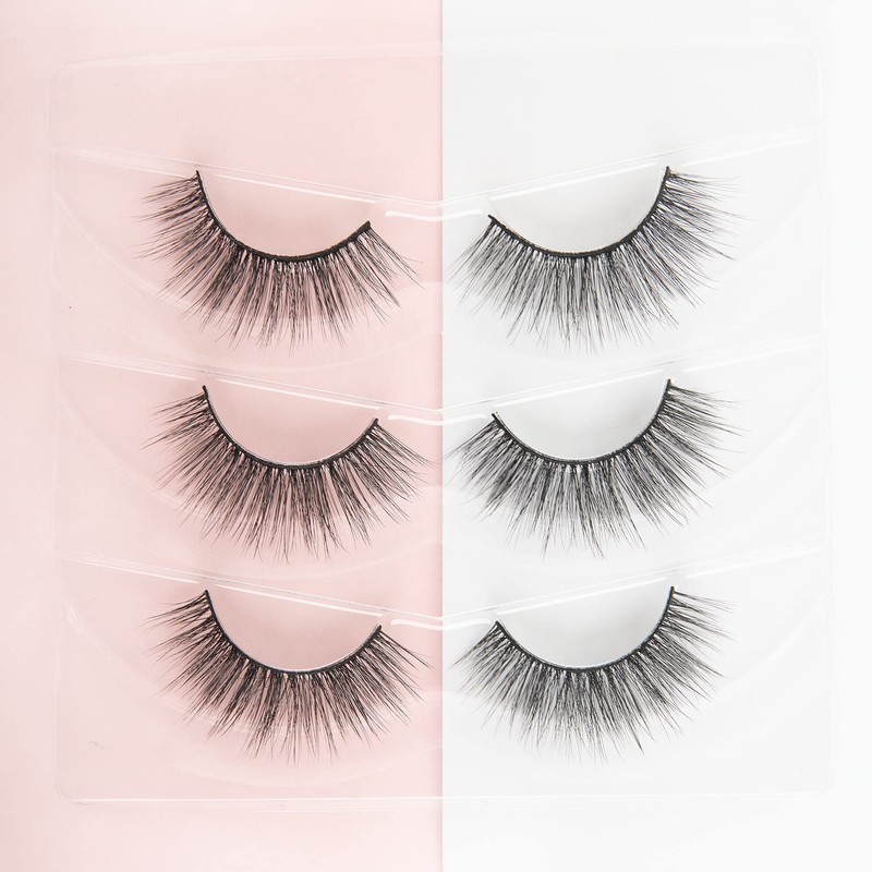 Invogue Vault 3 Multipack Lashes 3 Pairs 100g