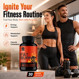 Weight Management Capsules for Adults – Daily Energy Support Supplement for Men & Women’s Wellness Routine