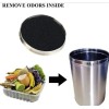 8 Pack Kitchen Compost Bin Pail Charcoal Carbon Filter Replacements