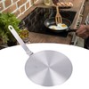 Kitchen Heat Diffuser Stainless Steel With Handle Heat Induction Cooker
