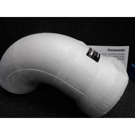 Panasonic FV-EB04VE1 Dual Chamber Elbow Panasonic Recovery Ventilator (C)