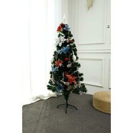 Kimura's Cabin Christmas Ornaments 6pcs Eiffel Tower Christmas Tree Decorations，for Home Party Wedding Decor (Champagne Gold Tower)