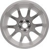 New 17" 17x7.5" Silver Aluminum Alloy Wheel Rim for Dodge