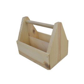 Poole and Son's Inc Wooden Condiment Carrier