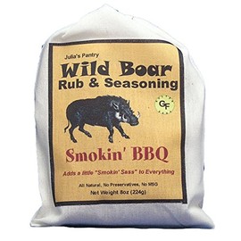 Wild Boar Sassy Smokey BBQ Seasoning & Rub 8oz