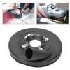 7 Inch Dry Grinding Dust Collector Shroud Cover for 180/230mm