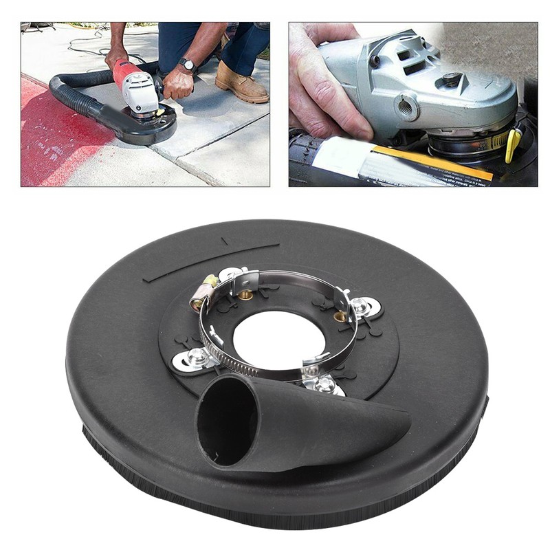 7 Inch Dry Grinding Dust Collector Shroud Cover for 180/230mm
