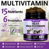 oimmal Dog Multivitamin 30 Chews 15 in 1 Dog Vitamins