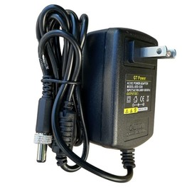 Threaded Lock Connector AC Adapter Power Supply Compatible with Schwinn 190 Upright Bike and 290 Recumbent Exercise Bike