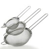 Armo® Stainless Steel Sieve Pack of 3 8cm, 12cm, 18cm