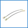 VekAuto 2x Tailgate Wire Cable Strap Lift Support Cable for