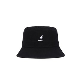 Kangol [캉골] 시어서커 버켓 4422 블랙 [Kangol] Seersucker Bucket 4422 Black