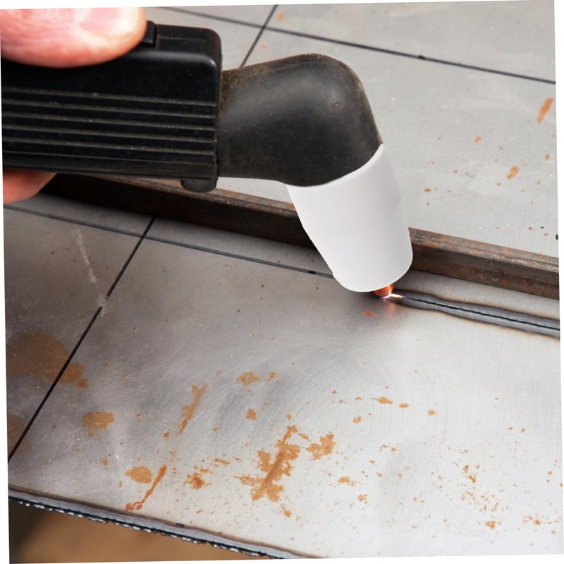 DOITOOL 1set Plasma Cutting Nozzle Tips Nozzle Protectors for Air