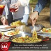 MAGEFESA 9" Carbon Steel Paella Pan – 23 cm -