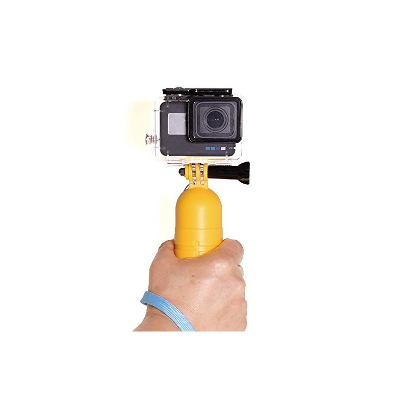GLIDER GoPro Accessories Float Mount (Grid) Selfie Stick Handheld Grip