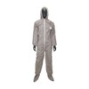 PIP POSIWEAR M3 Gray Coverall, Elastic (C3909/XL)