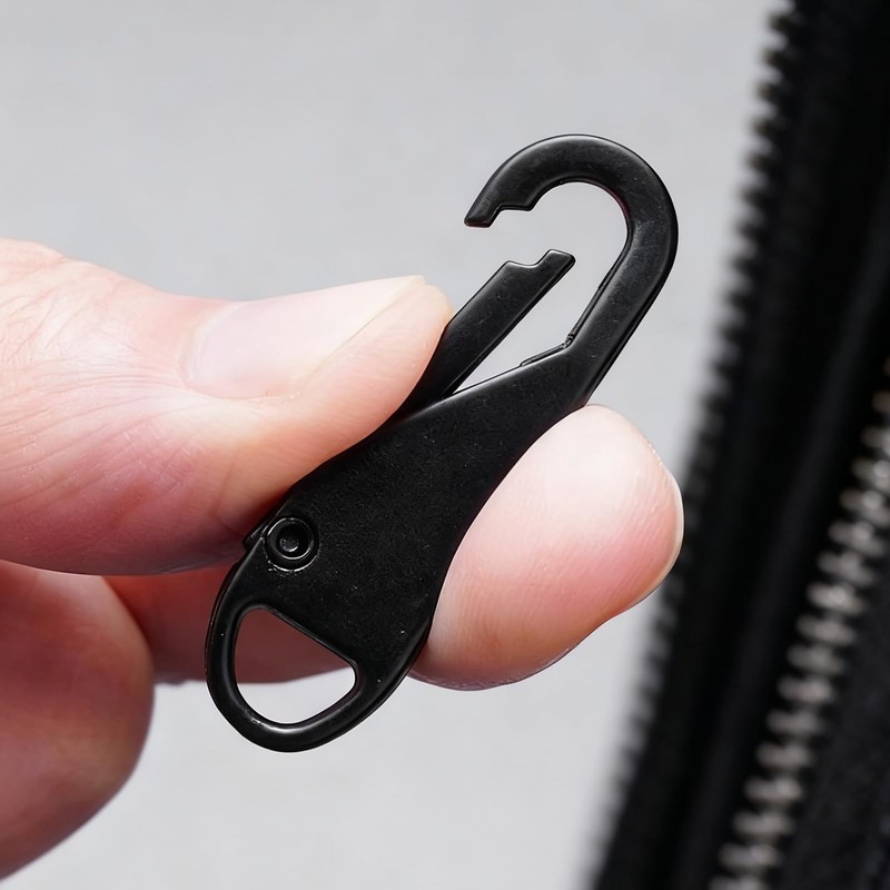 16 Pcs Zipper Pulls, 5 Types Replacement Zipper Puller Tabs