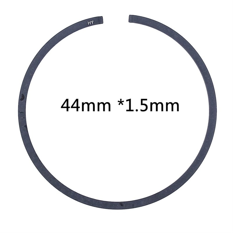 Gubeter 10pcs 44mm Piston Rings Kit for Jonsered 2149 2150