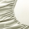 Prime Linens Extra Deep 30Cm Plain Fitted Sheet, Elastic Pocket
