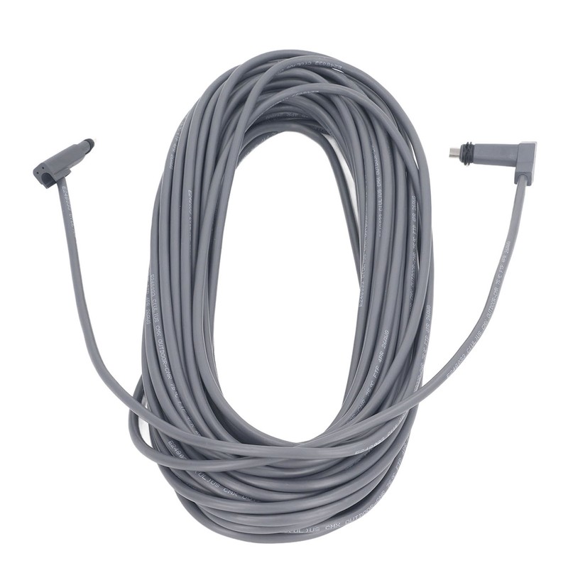 Rectangular Satellite Replacement Cable Multifunctional Grey Color 30ft for Starlink