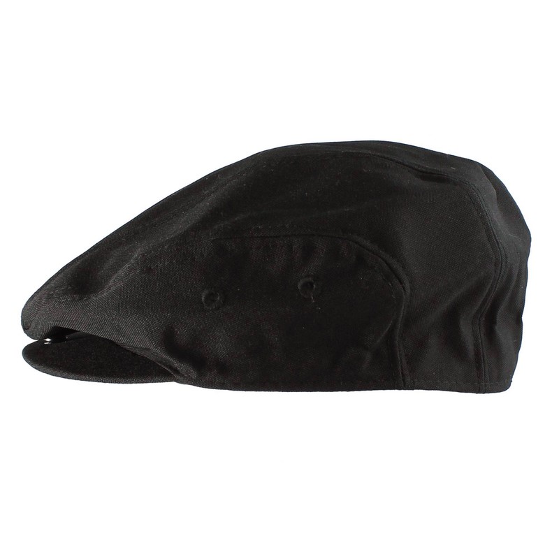 Morehats Plain Newsboy Cap Gatsby Golf Hat - Black (Large)