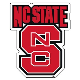 North Carolina State Decal (S NC State Decal (3''4''6''12''18''), 6 in)