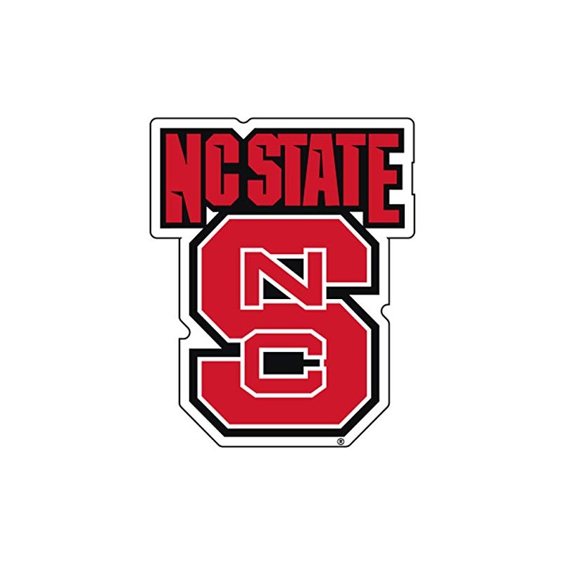 North Carolina State Decal (S NC State Decal (3''4''6''12''18''), 6