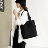 JIANLINST Women's Tote Bag, Handbag Nylon Maternity Bag, Waterproof, Large