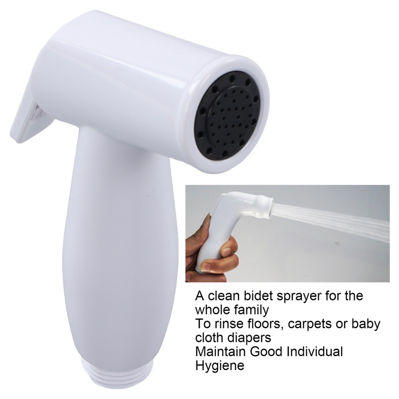 Bidet Sprayer G1/2 Thread Wall Mounted Handheld Toilet Sprayer for