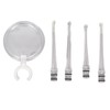 LED Ear Checking Penlight Dual Light Sources Ear Wax Removal