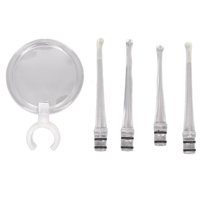 LED Ear Checking Penlight Dual Light Sources Ear Wax Removal