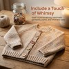 300 Pcs Wooden Buttons for Clothes, 15mm 2 Holes Round