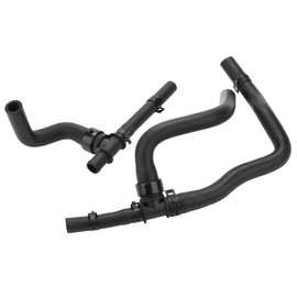 ZONFANT HVAC Heater Hose Pipe Kit With TEE For Return Compatible With Dodge Vehicle 2008-2020 Journey 2.4 VVT, Replace#5058437AD 5058437AI 5058437AK