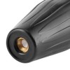 High Pressure Washer Turbo Nozzle 3600PSI 1/4in Rotating Spray Tip