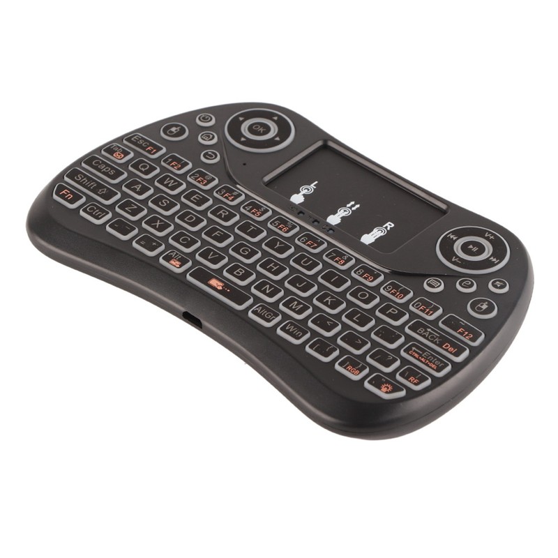 2.4G Wireless Keyboard Mini Keyboard Touchpad for IOS Android PC