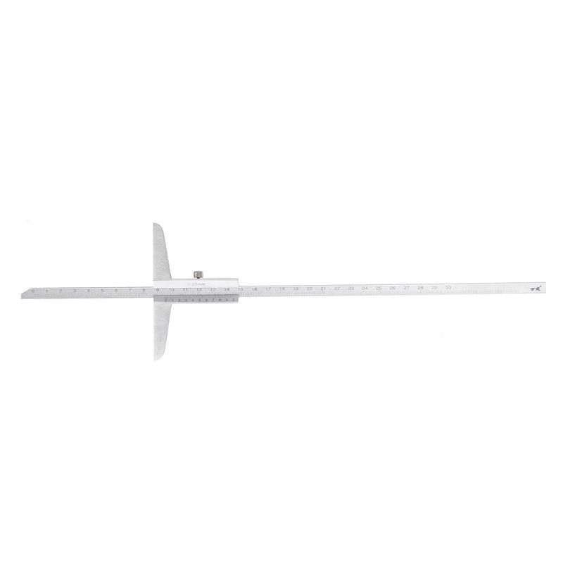 Depth Vernier Caliper Metal Gauge 0.02mm High Accuracy Micrometer Measuring